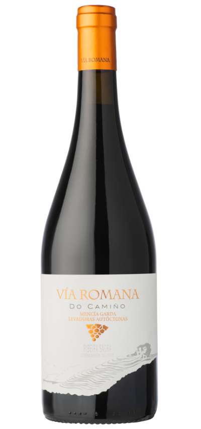 Vía Romana do Camiño Levaduras Autóctonas